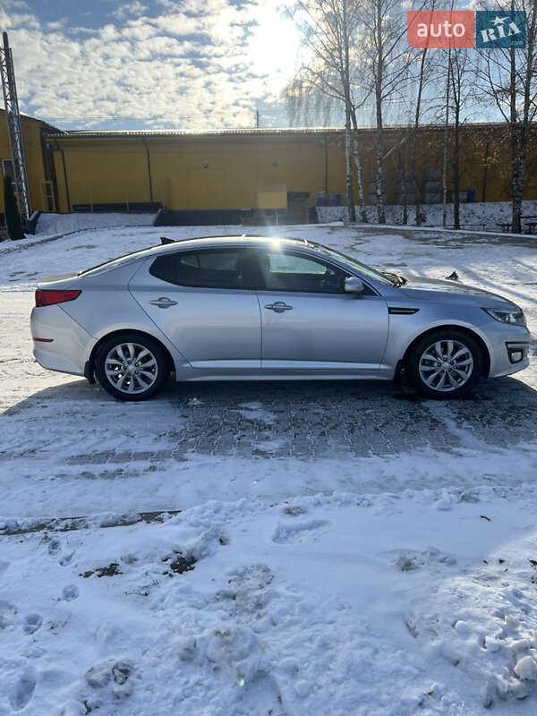 Седан Kia Optima 2014 в Гощі фото 6 Седан Kia Optima 2014 в Гощі