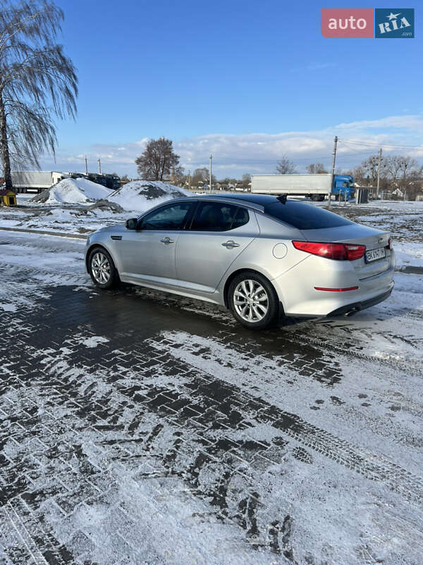 Седан Kia Optima 2014 в Гощі фото 10 Седан Kia Optima 2014 в Гощі