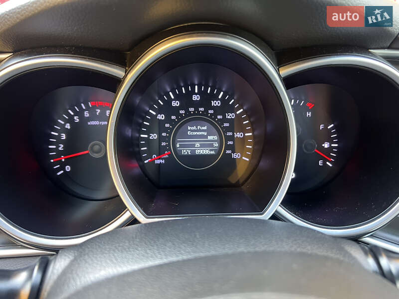 Седан Kia Optima 2014 в Гощі фото 24 Седан Kia Optima 2014 в Гощі