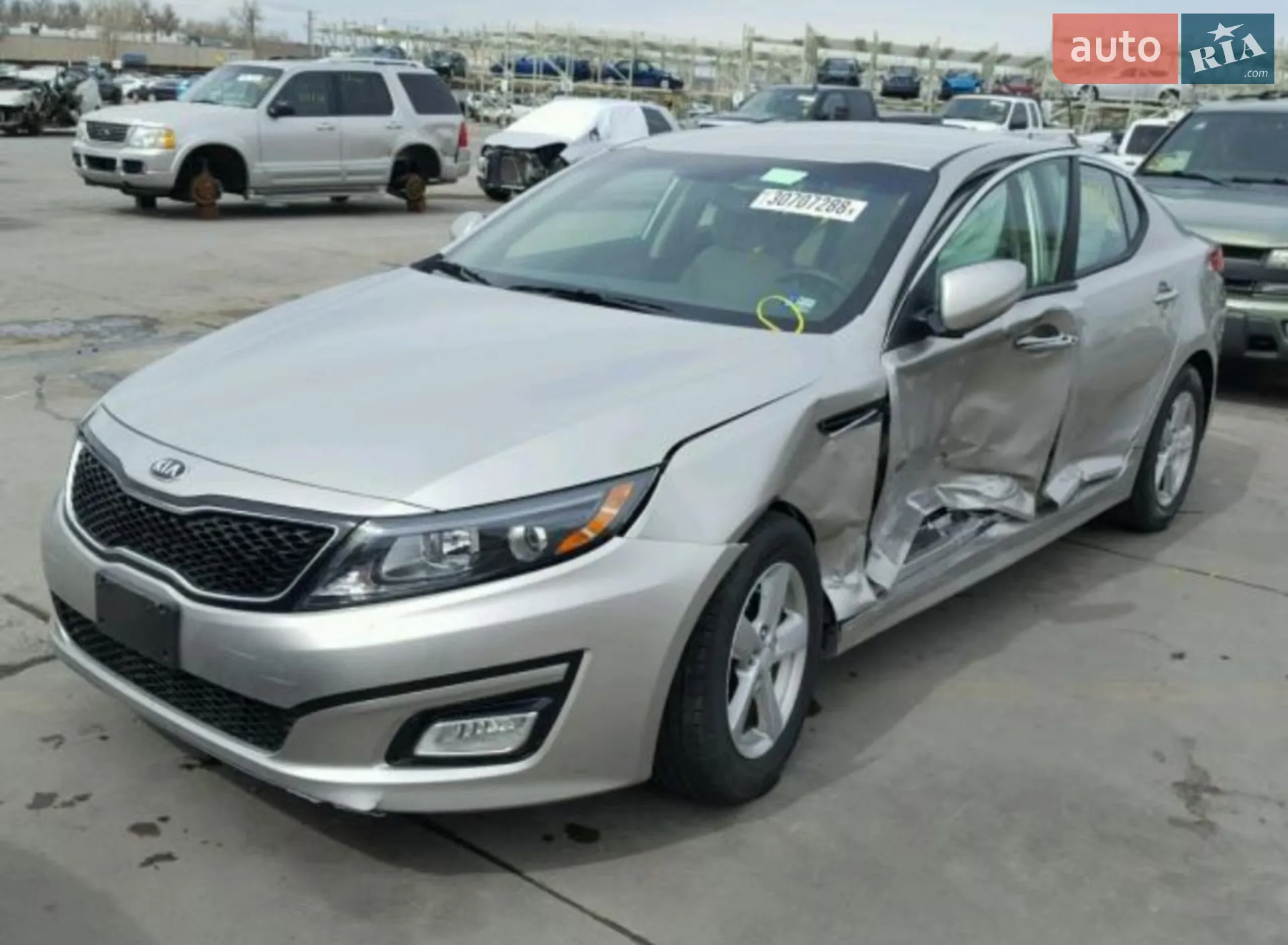 2014 Kia Optima - мініатюра 13
