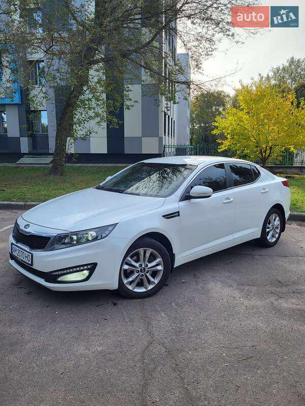 Седан Kia Optima 2011 в Житомире фото 2 Седан Kia Optima 2011 в Житомире