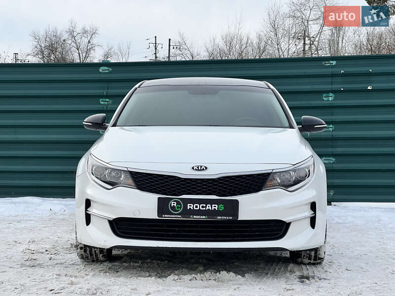Седан Kia Optima 2016 в Киеве фото 5 Седан Kia Optima 2016 в Киеве