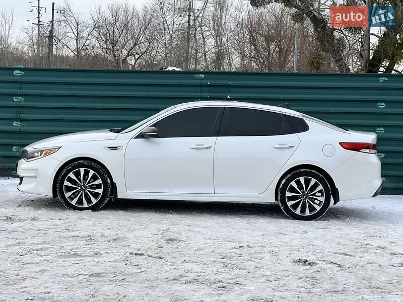 Седан Kia Optima 2016 в Киеве фото 10 Седан Kia Optima 2016 в Киеве