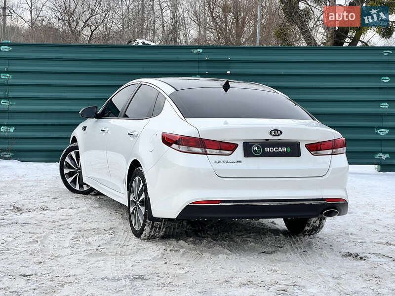 Седан Kia Optima 2016 в Киеве фото 15 Седан Kia Optima 2016 в Киеве