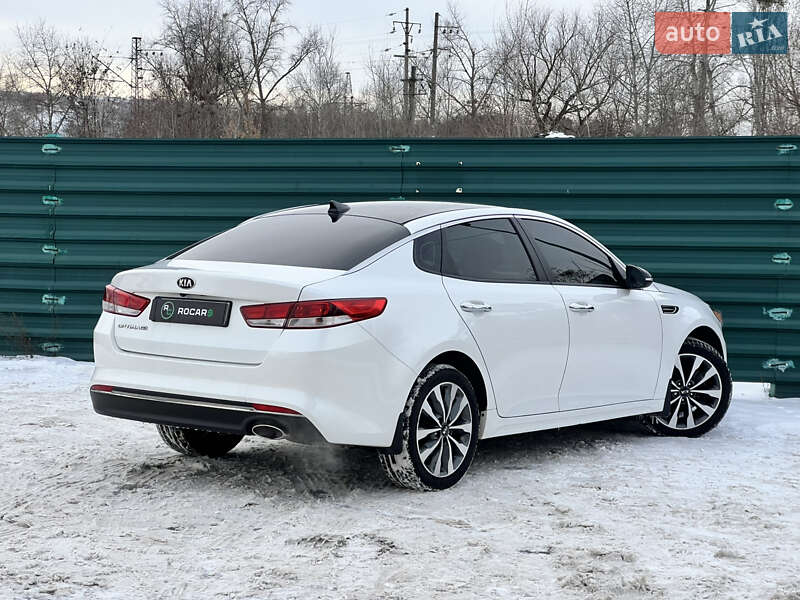 Седан Kia Optima 2016 в Киеве фото 21 Седан Kia Optima 2016 в Киеве