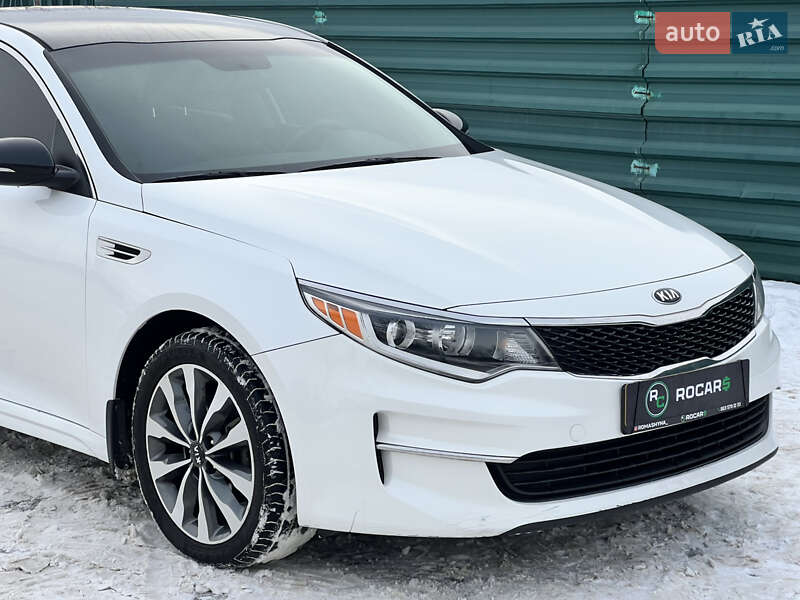 Седан Kia Optima 2016 в Киеве фото 26 Седан Kia Optima 2016 в Киеве