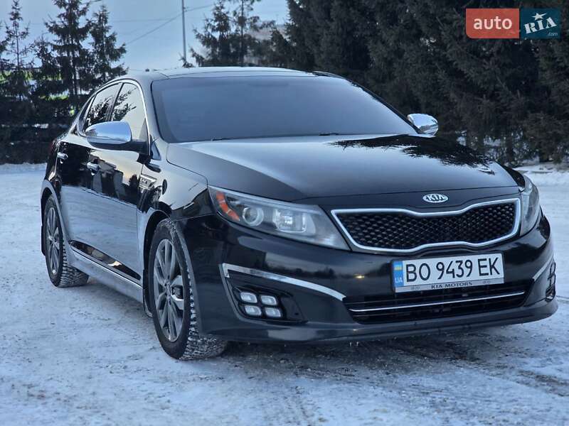 Седан Kia Optima 2014 в Тернополі