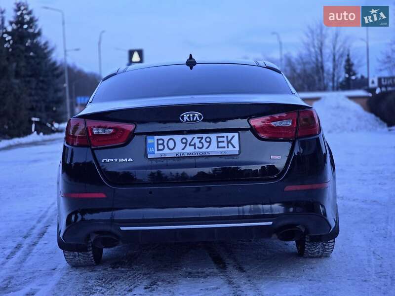 Седан Kia Optima 2014 в Тернополі