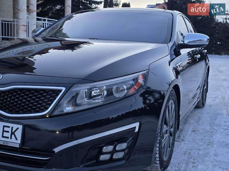Седан Kia Optima 2014 в Тернополі