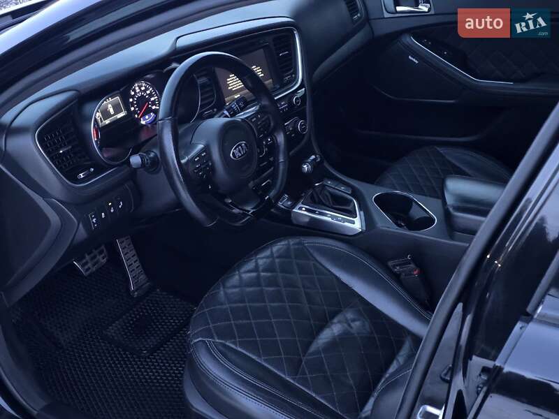 Седан Kia Optima 2014 в Тернополі