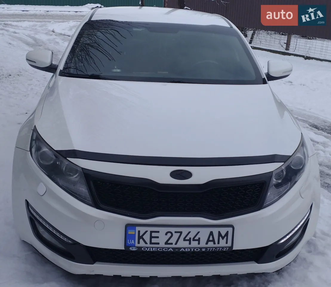 2011 Kia Optima - мініатюра 27
