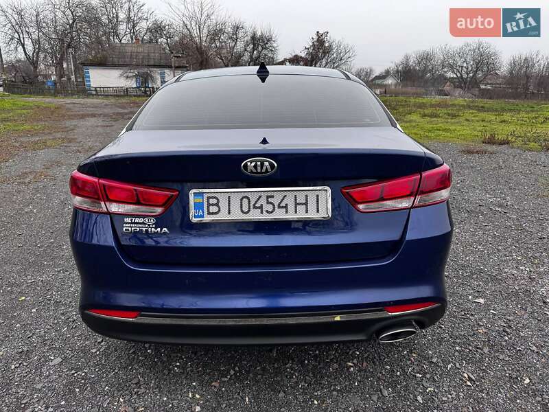 Седан Kia Optima 2016 в Козельщине фото 6 Седан Kia Optima 2016 в Козельщине
