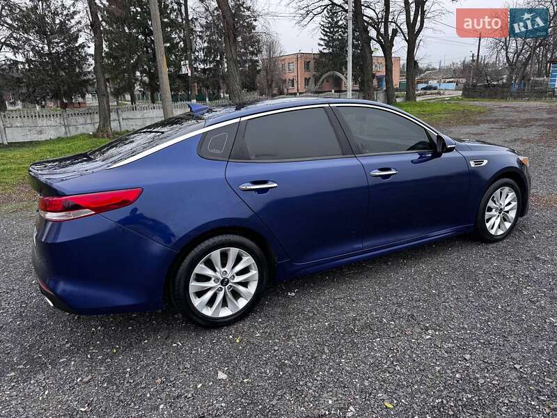 Седан Kia Optima 2016 в Козельщине фото 10 Седан Kia Optima 2016 в Козельщине