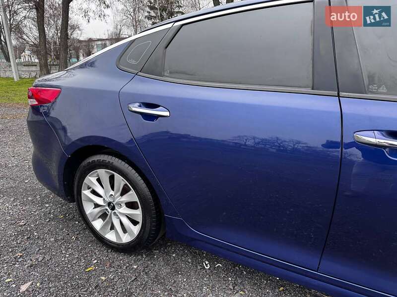 Седан Kia Optima 2016 в Козельщине фото 20 Седан Kia Optima 2016 в Козельщине