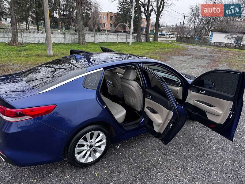 Седан Kia Optima 2016 в Козельщине фото 54 Седан Kia Optima 2016 в Козельщине