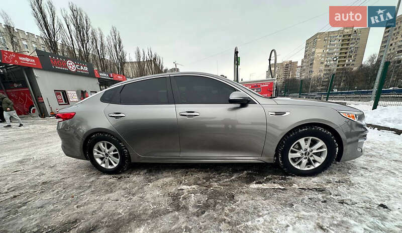 Седан Kia Optima 2017 в Белой Церкви