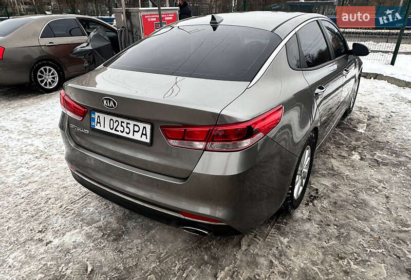 Седан Kia Optima 2017 в Белой Церкви