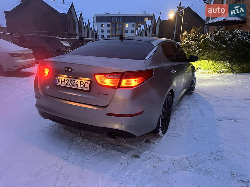 Седан Kia Optima 2014 в Виннице