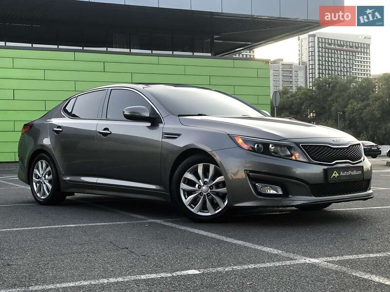 Седан Kia Optima 2014 в Киеве фото 2 Седан Kia Optima 2014 в Киеве