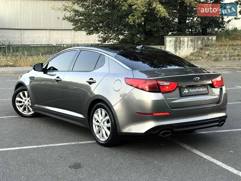 Седан Kia Optima 2014 в Киеве фото 6 Седан Kia Optima 2014 в Киеве
