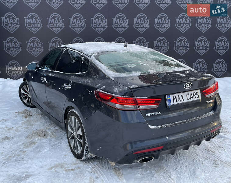 Седан Kia Optima 2017 в Киеве фото 4 Седан Kia Optima 2017 в Киеве
