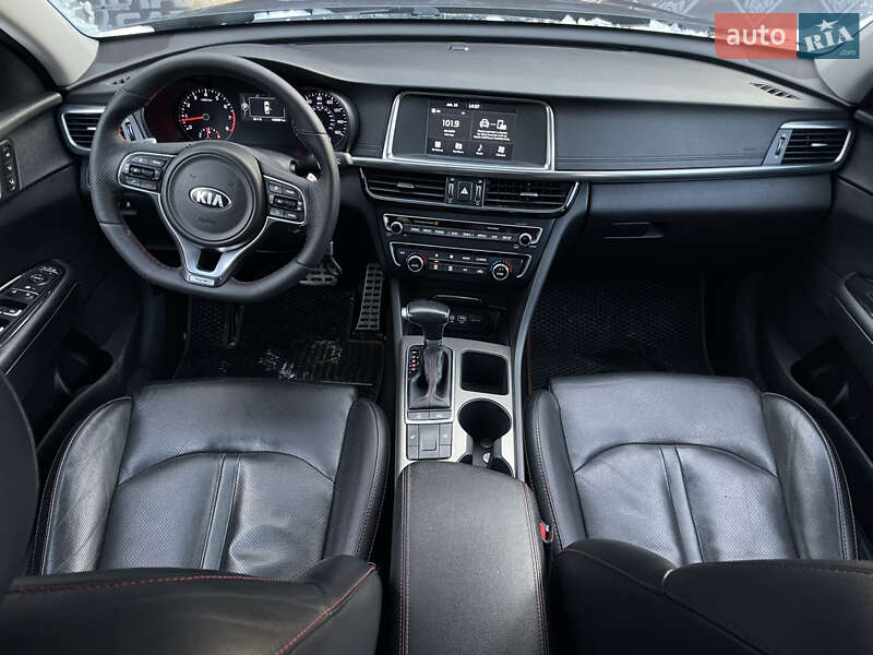 Седан Kia Optima 2017 в Киеве фото 8 Седан Kia Optima 2017 в Киеве
