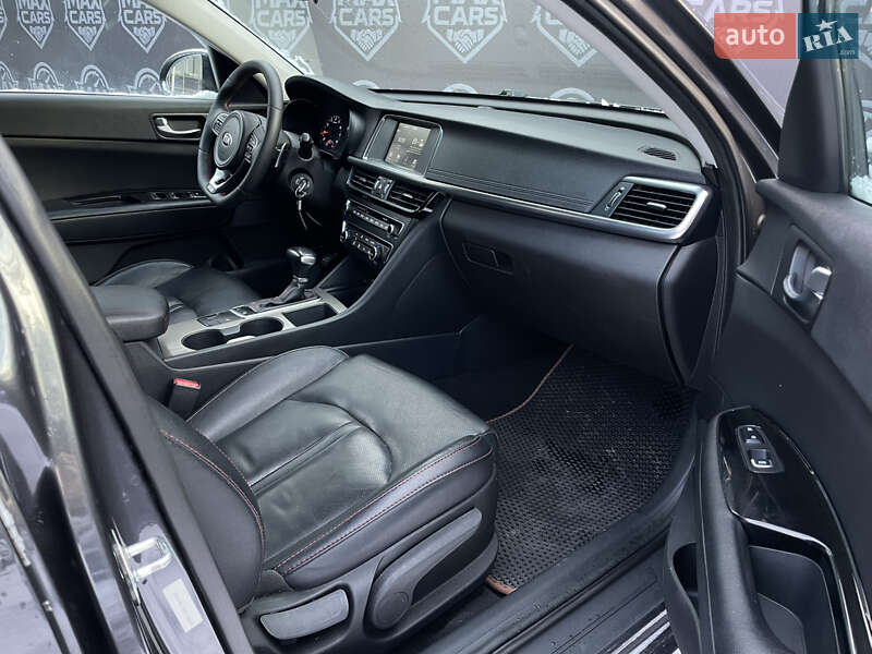 Седан Kia Optima 2017 в Киеве фото 11 Седан Kia Optima 2017 в Киеве