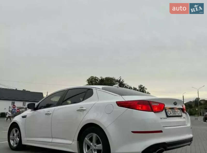 Седан Kia Optima 2014 в Золочеве фото 5 Седан Kia Optima 2014 в Золочеве
