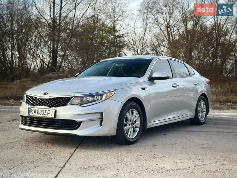 Седан Kia Optima 2016 в Киеве фото 48 Седан Kia Optima 2016 в Киеве