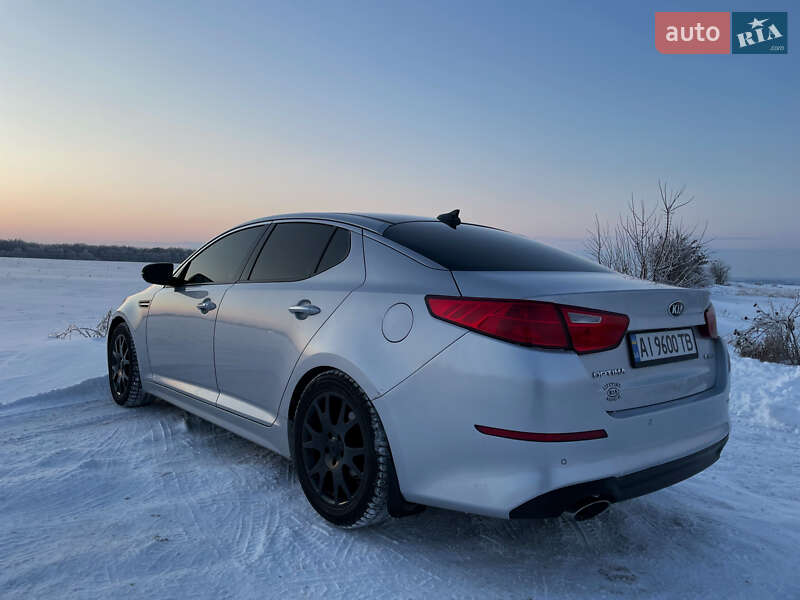 Седан Kia Optima 2013 в Белой Церкви