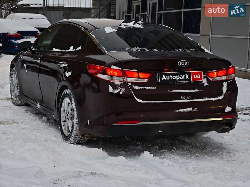 Седан Kia Optima 2018 в Харькове