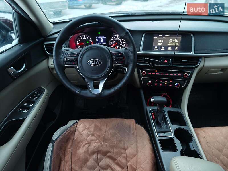Седан Kia Optima 2018 в Харькове