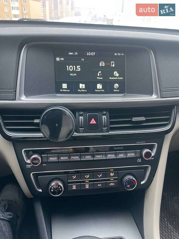 Седан Kia Optima 2018 в Киеве