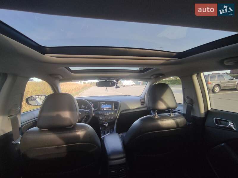 Седан Kia Optima 2013 в Кривому Розі