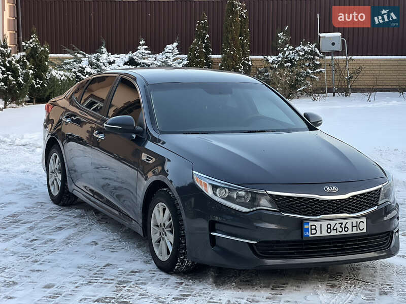 Седан Kia Optima 2017 в Полтаве фото 2 Седан Kia Optima 2017 в Полтаве