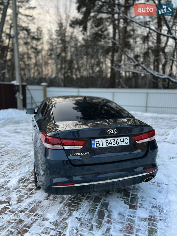Седан Kia Optima 2017 в Полтаве фото 8 Седан Kia Optima 2017 в Полтаве