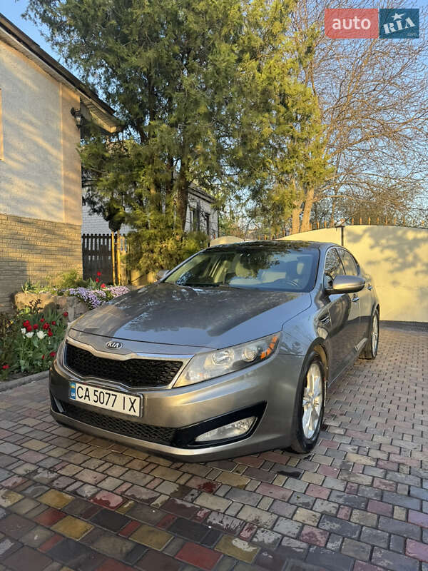 Седан Kia Optima 2013 в Золотоноше фото Седан Kia Optima 2013 в Золотоноше