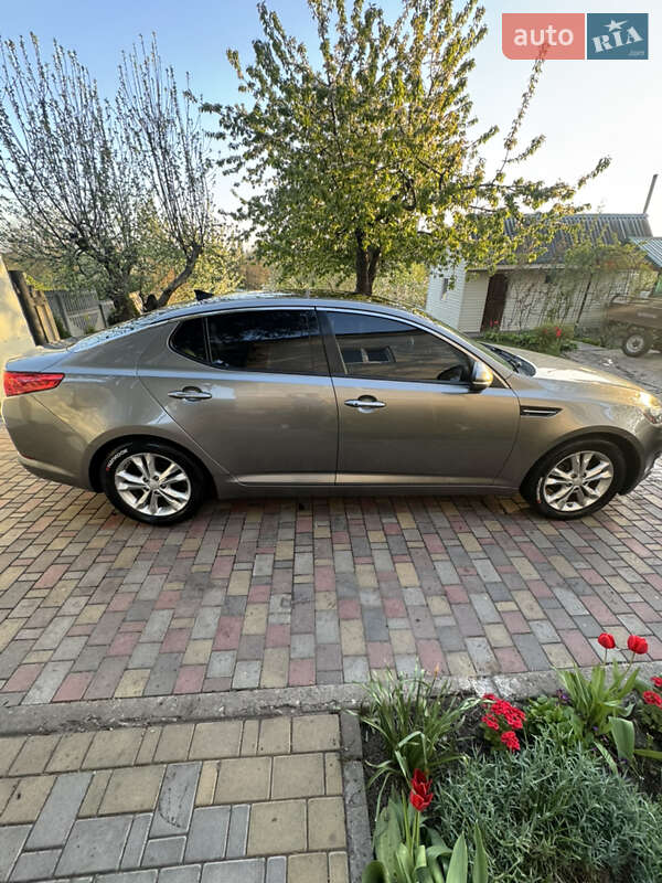 Седан Kia Optima 2013 в Золотоноше фото 4 Седан Kia Optima 2013 в Золотоноше