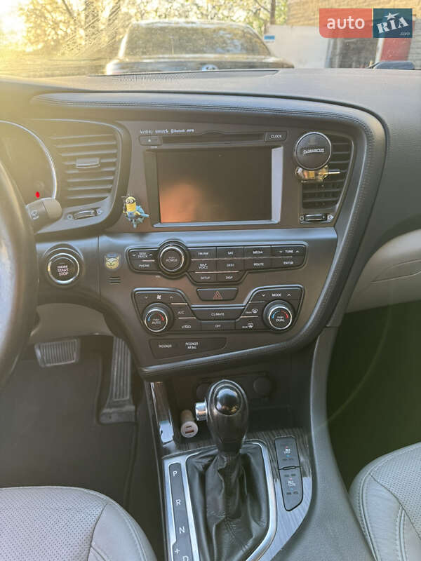 Седан Kia Optima 2013 в Золотоноше фото 14 Седан Kia Optima 2013 в Золотоноше