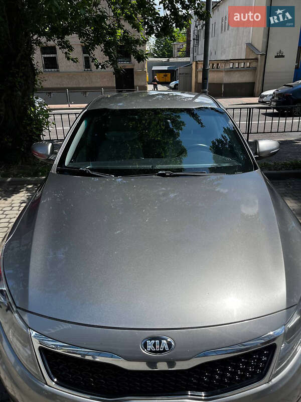 Седан Kia Optima 2013 в Львове фото 6 Седан Kia Optima 2013 в Львове