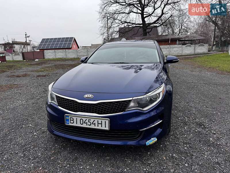 Седан Kia Optima 2016 в Козельщині
