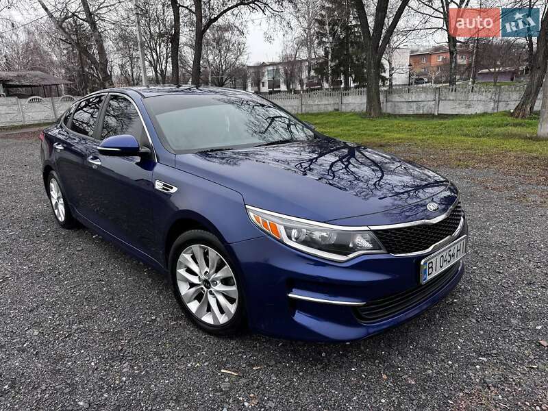 Седан Kia Optima 2016 в Козельщині