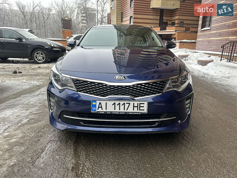 Kia Optima 2018
