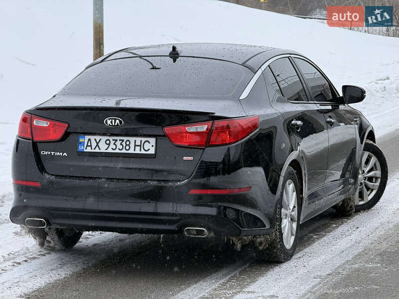 Седан Kia Optima 2014 в Киеве