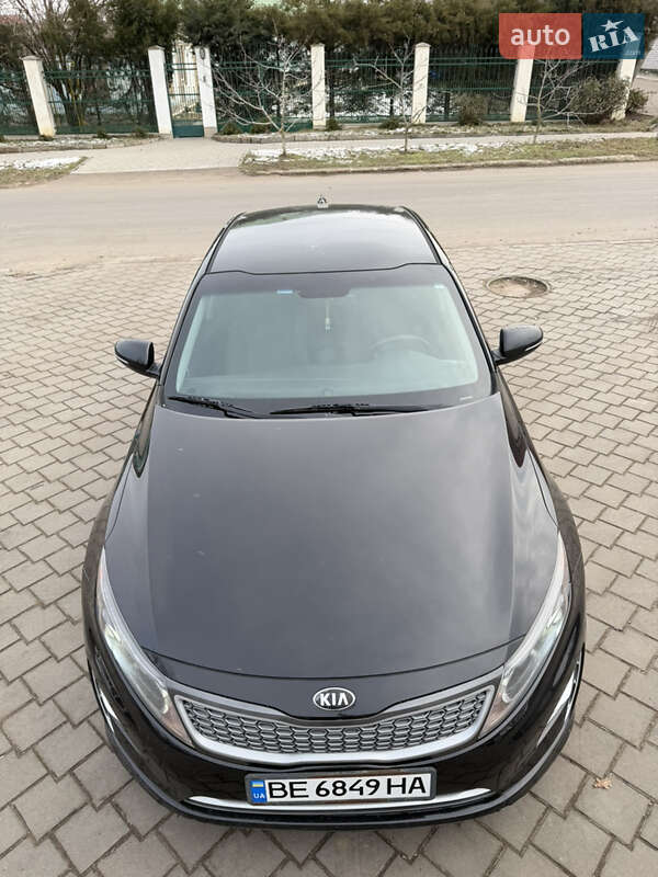 Седан Kia Optima 2014 в Николаеве фото 5 Седан Kia Optima 2014 в Николаеве