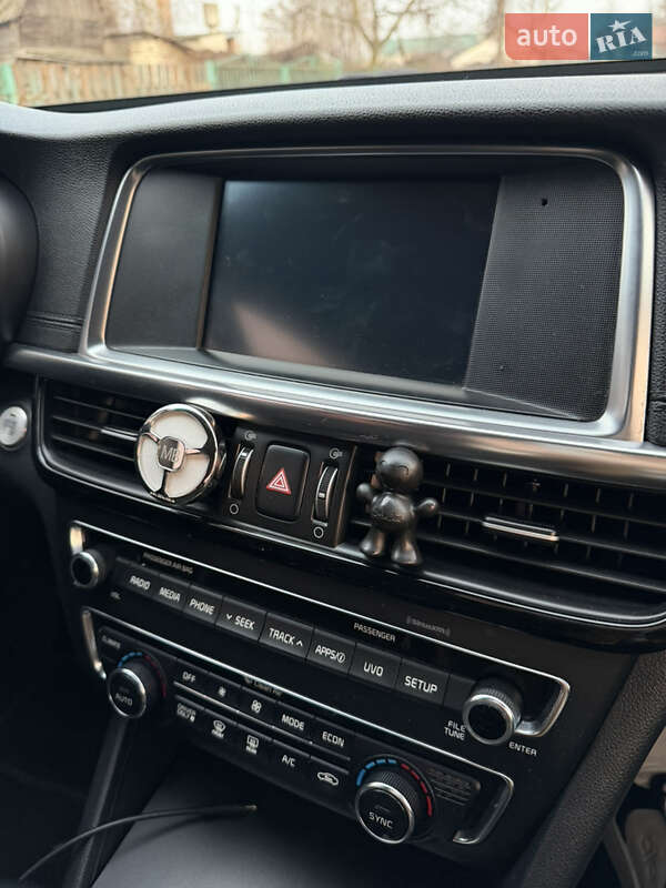 Седан Kia Optima 2017 в Києві фото 7 Седан Kia Optima 2017 в Києві