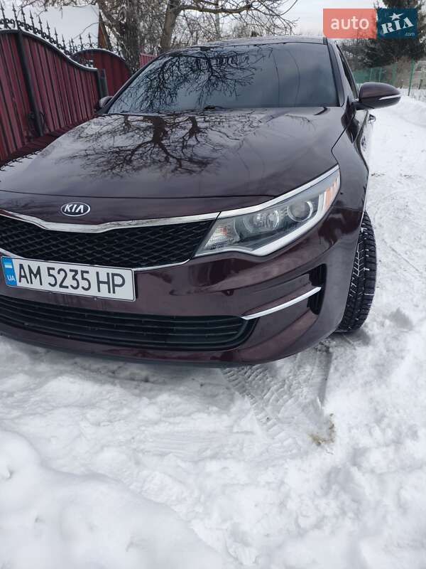 Седан Kia Optima 2018 в Житомирі