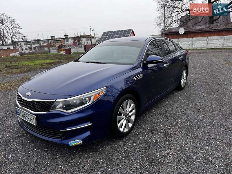 Седан Kia Optima 2016 в Козельщині фото 4 Седан Kia Optima 2016 в Козельщині