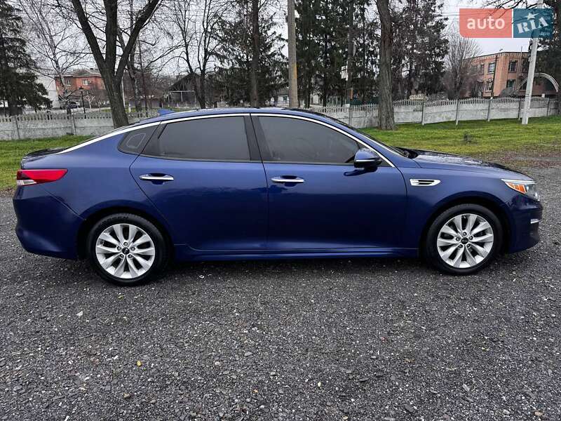Седан Kia Optima 2016 в Козельщині фото 9 Седан Kia Optima 2016 в Козельщині