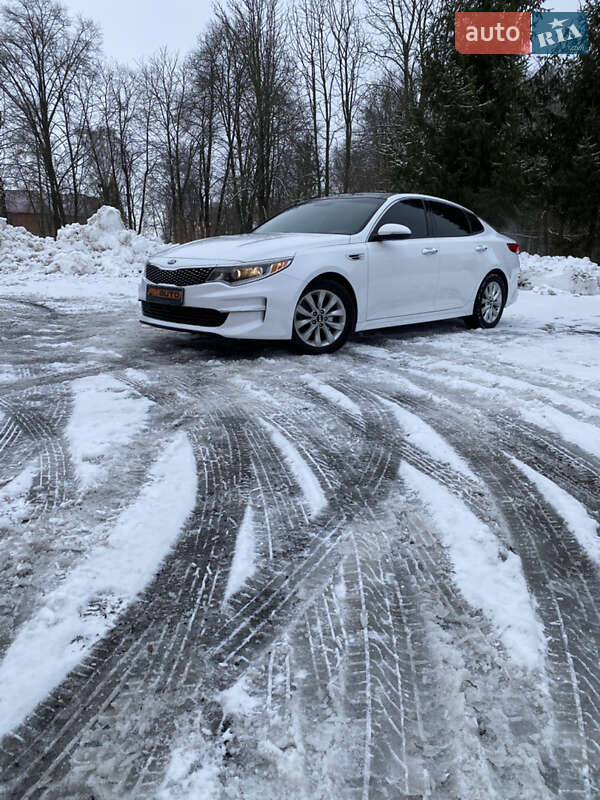 Седан Kia Optima 2016 в Івано-Франківську фото 3 Седан Kia Optima 2016 в Івано-Франківську